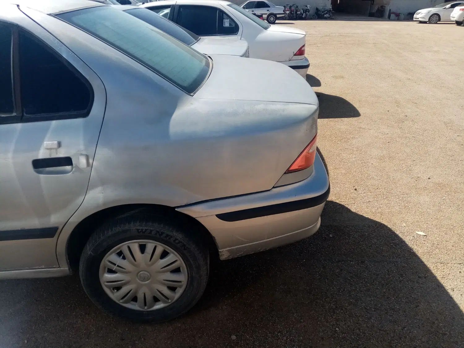 سمند LX XU7 - 1383