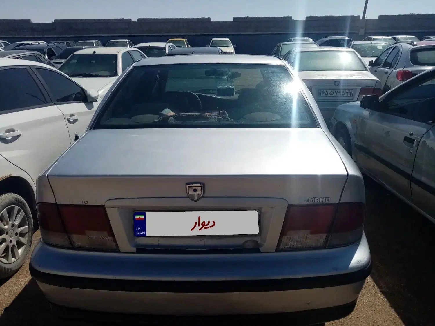 سمند LX XU7 - 1383