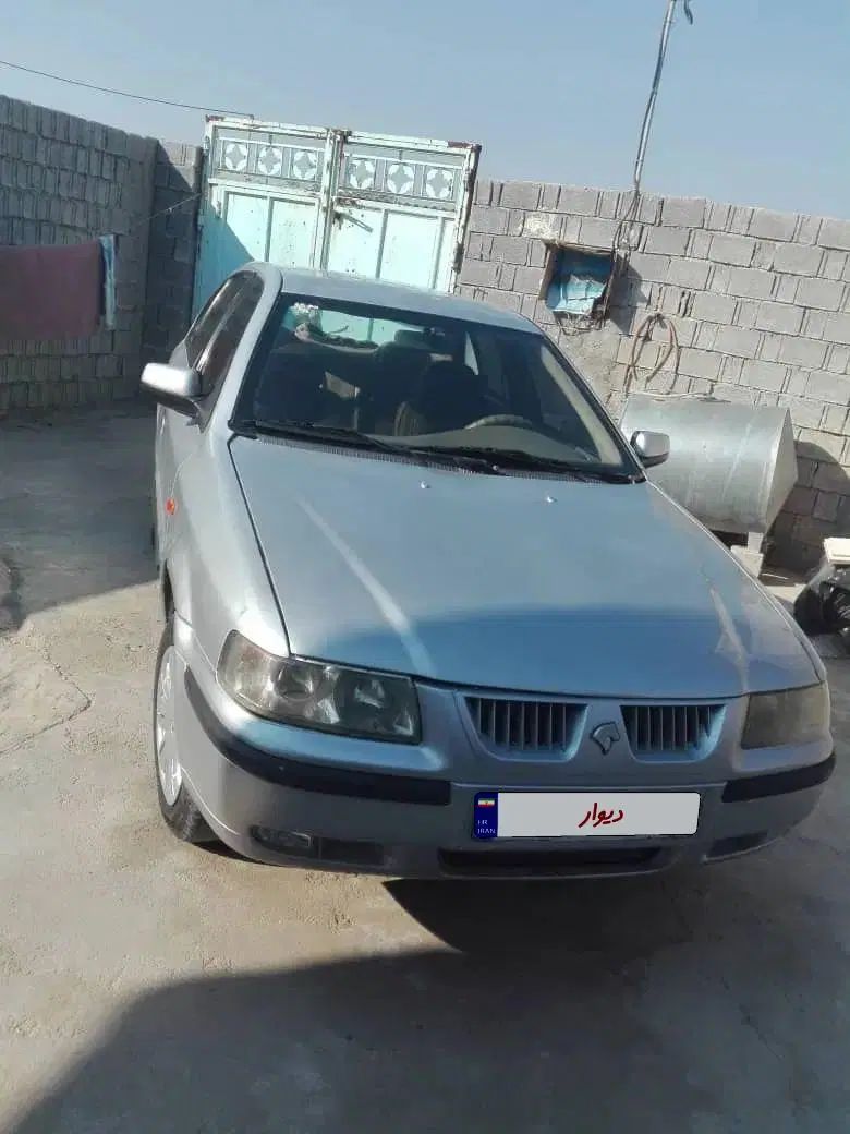 سمند LX XU7 - 1383