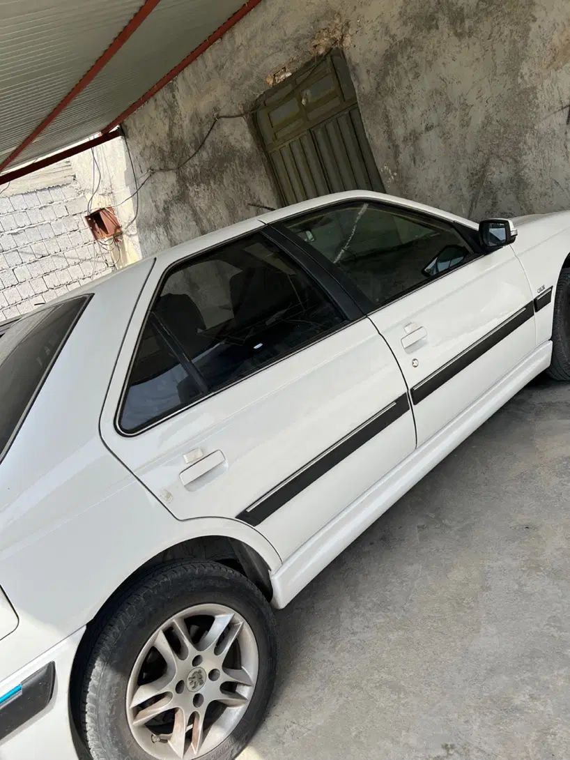 پژو پارس ELX-XU7P سفارشی - 1402