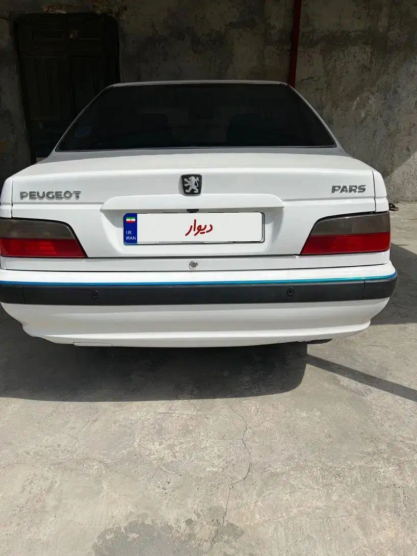 پژو پارس ELX-XU7P سفارشی - 1402