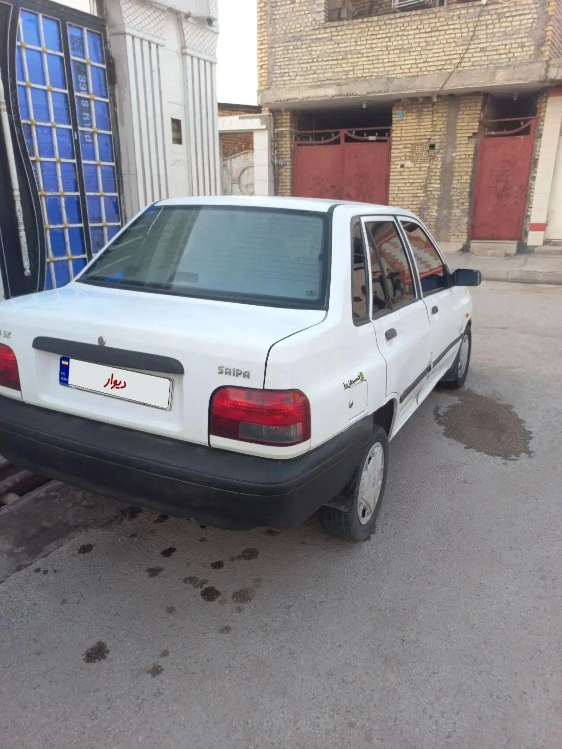 پراید صبا بنزینی - 1389