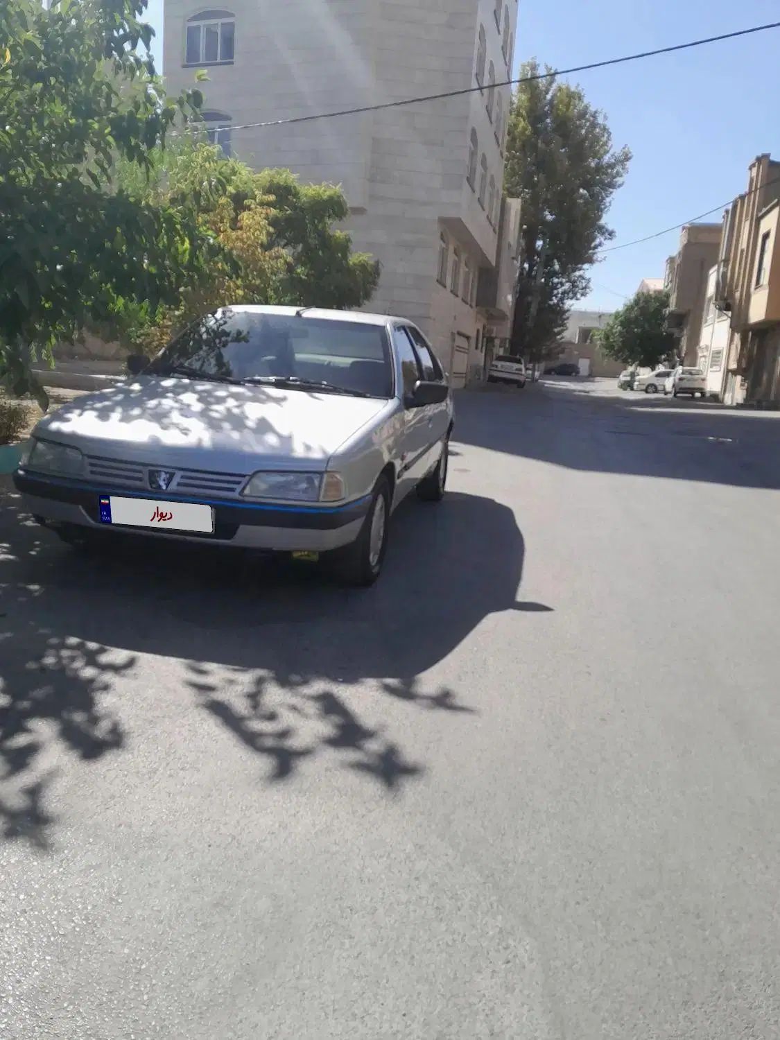 پژو 405 GLX - 1387