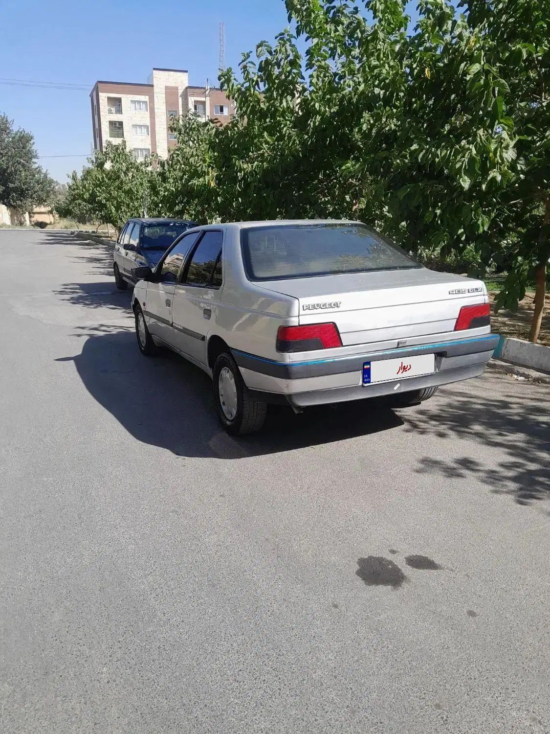 پژو 405 GLX - 1387