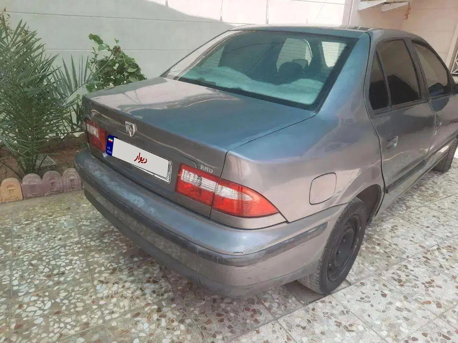 سمند LX XU7 - 1386