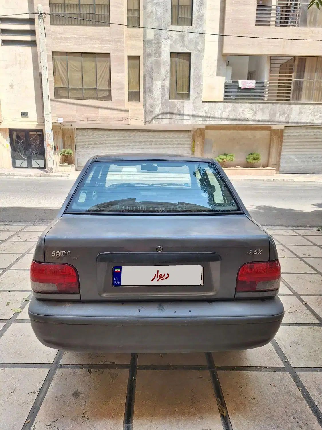 پراید صبا بنزینی - 1388