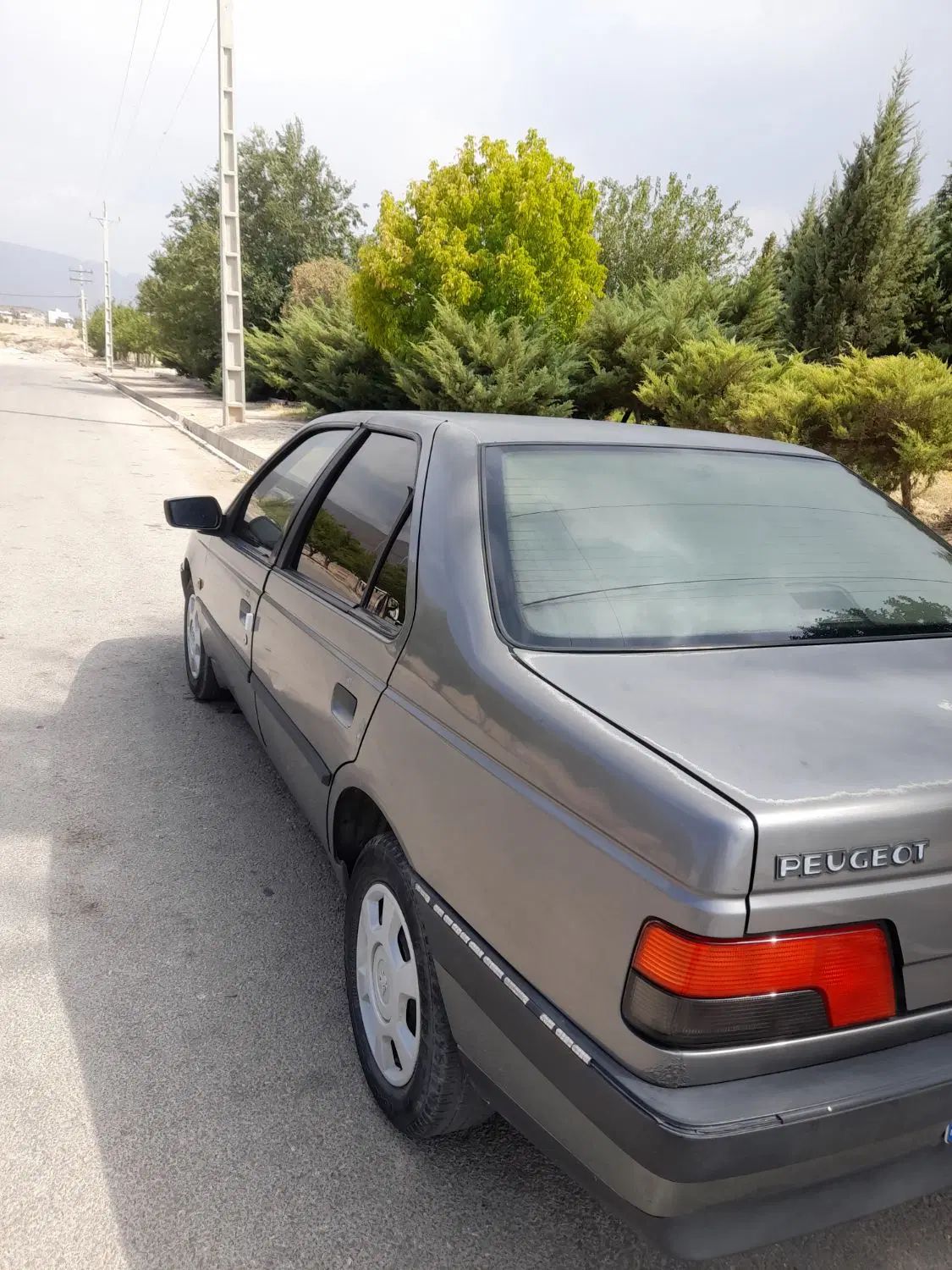 پژو 405 GLX - 1391