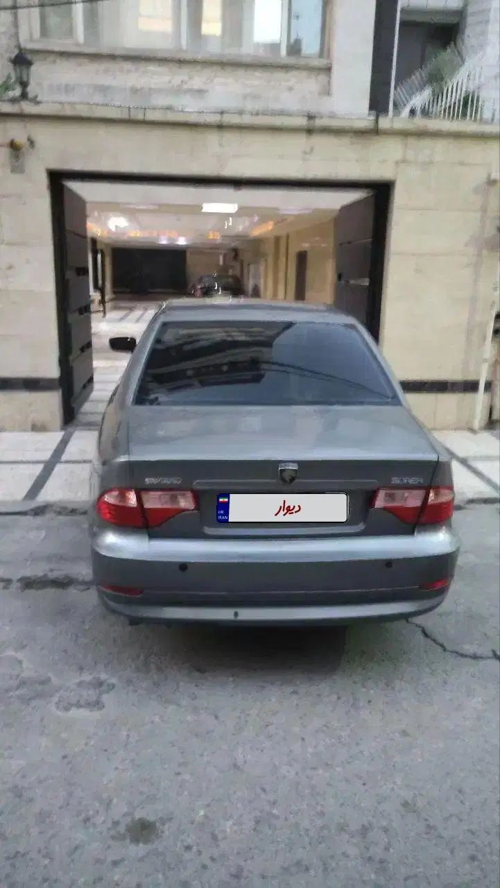 سمند LX XU7 - 1382