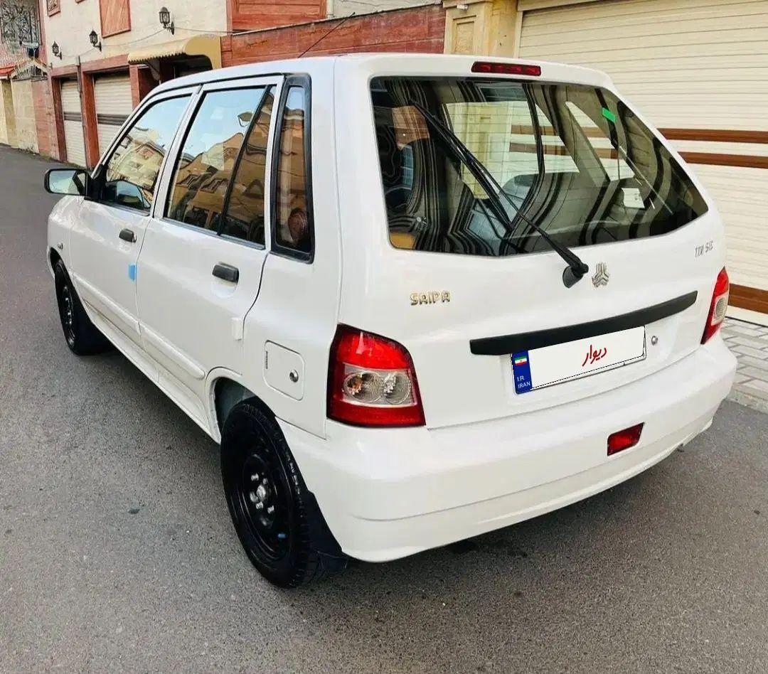 پراید 111 SE - 1395