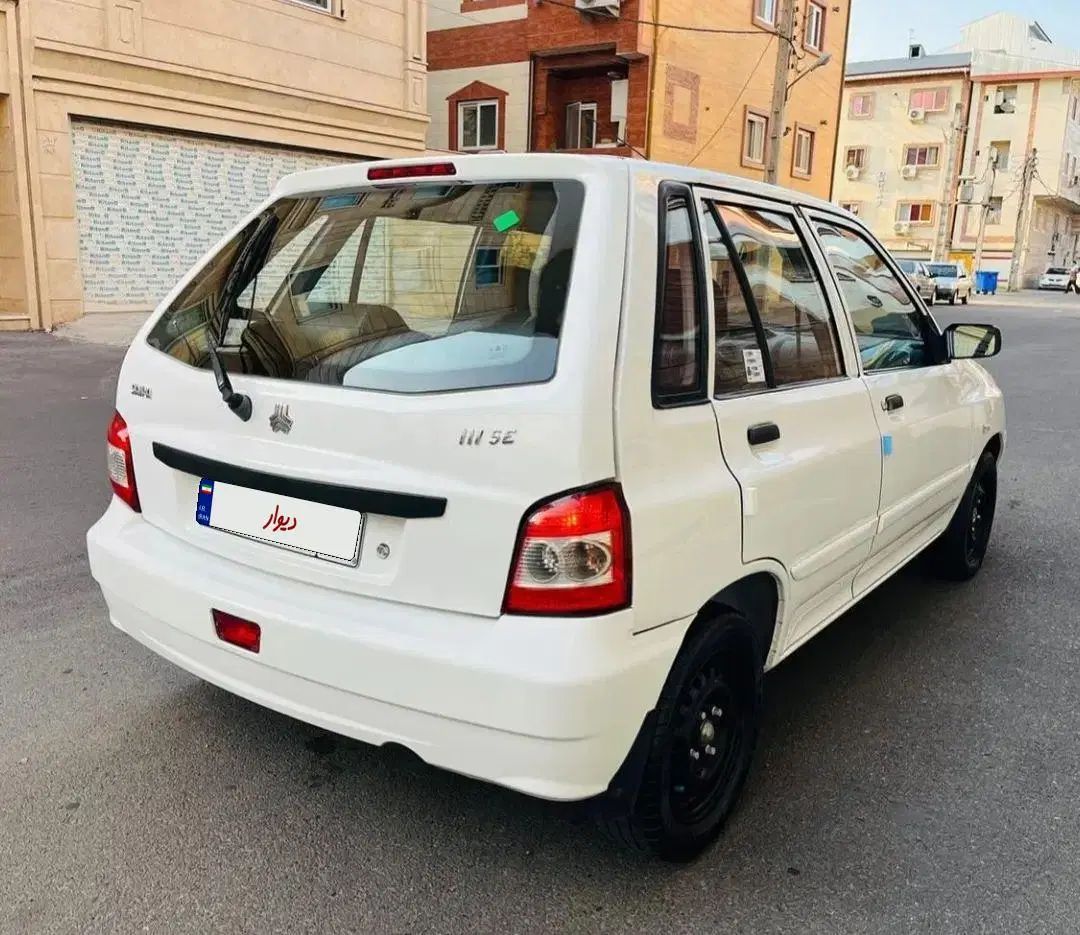پراید 111 SE - 1395