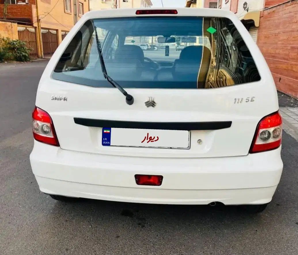 پراید 111 SE - 1395