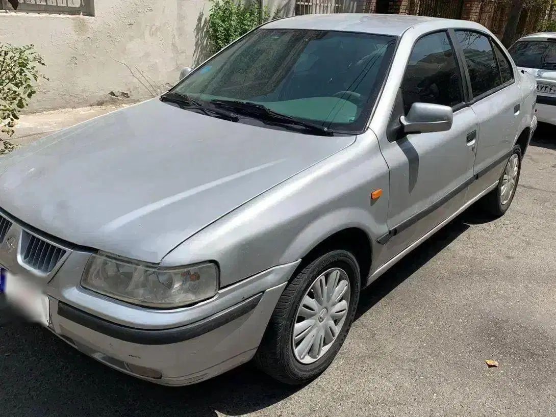 سمند LX XU7 - 1384