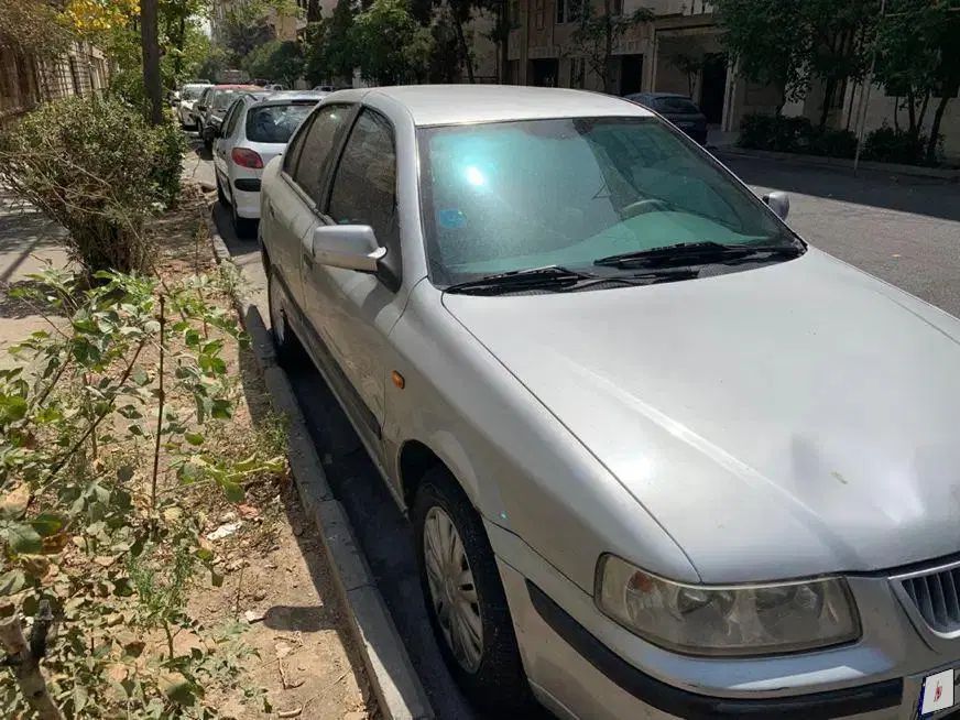 سمند LX XU7 - 1384