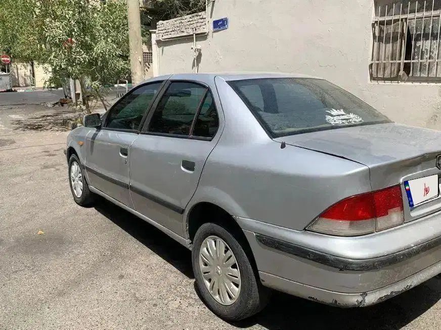 سمند LX XU7 - 1384