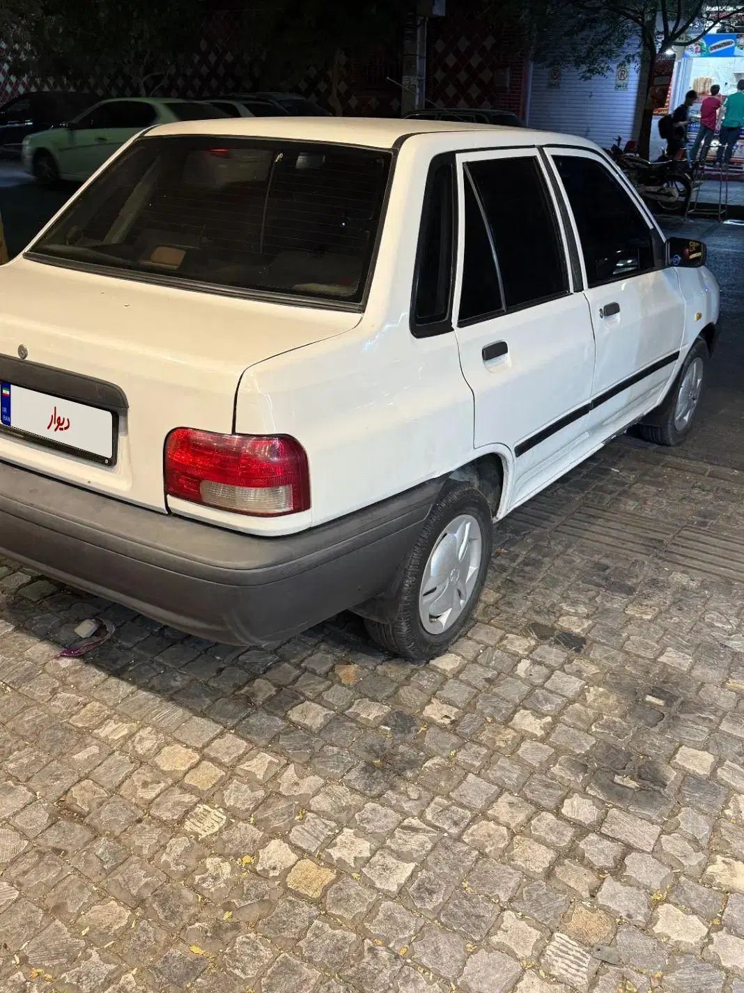 پراید صبا بنزینی - 1386