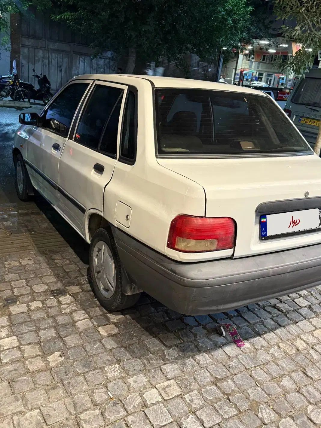 پراید صبا بنزینی - 1386