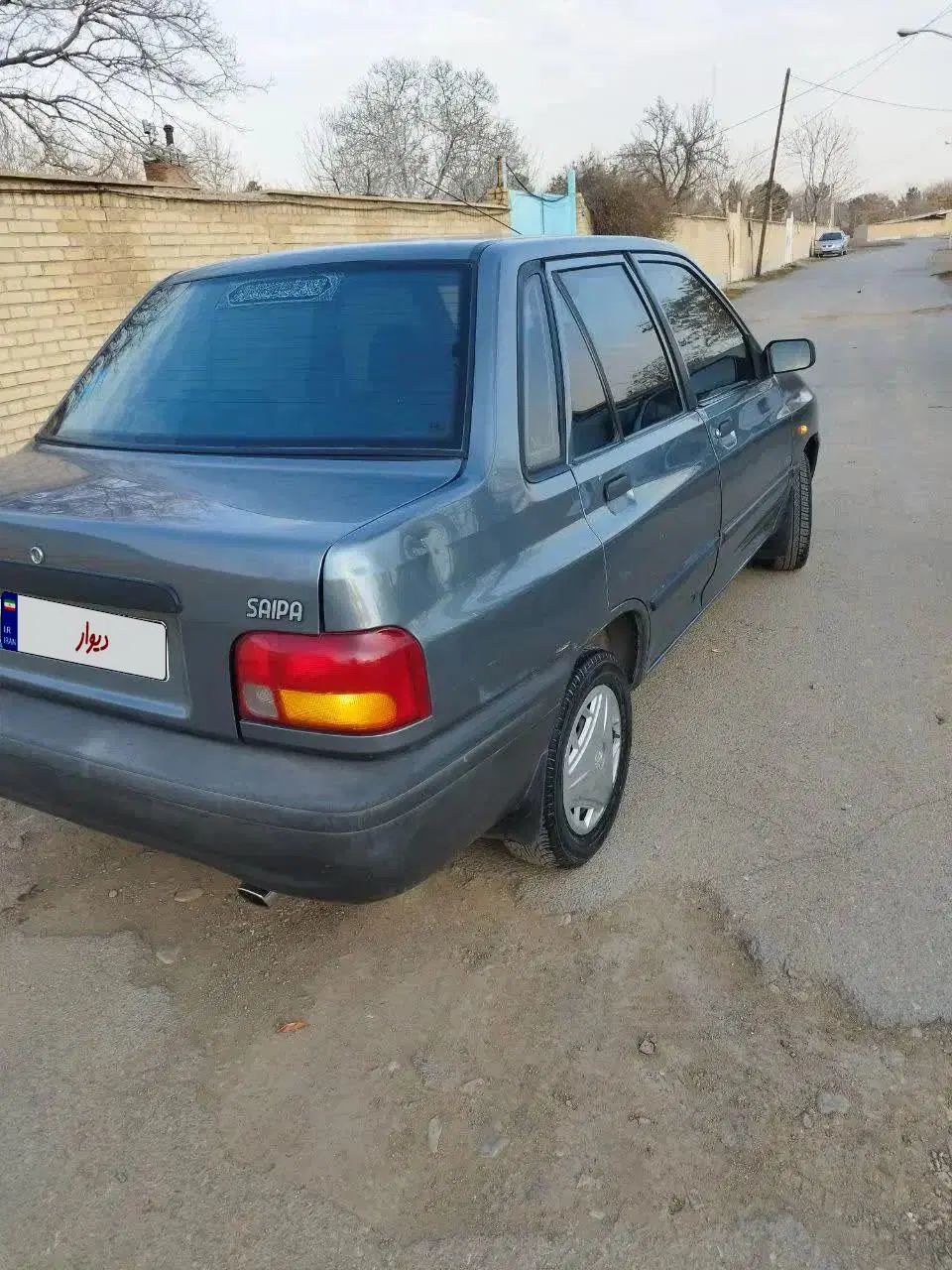 پراید صبا بنزینی - 1388