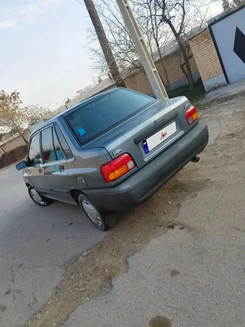 پراید صبا بنزینی - 1388