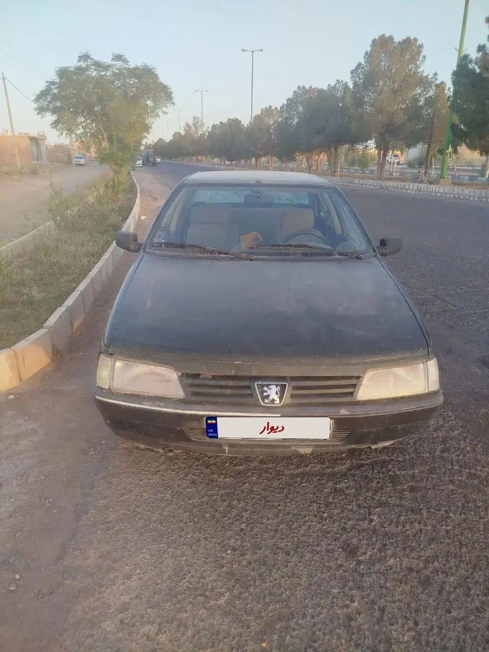 پژو آردی RDI - 1384