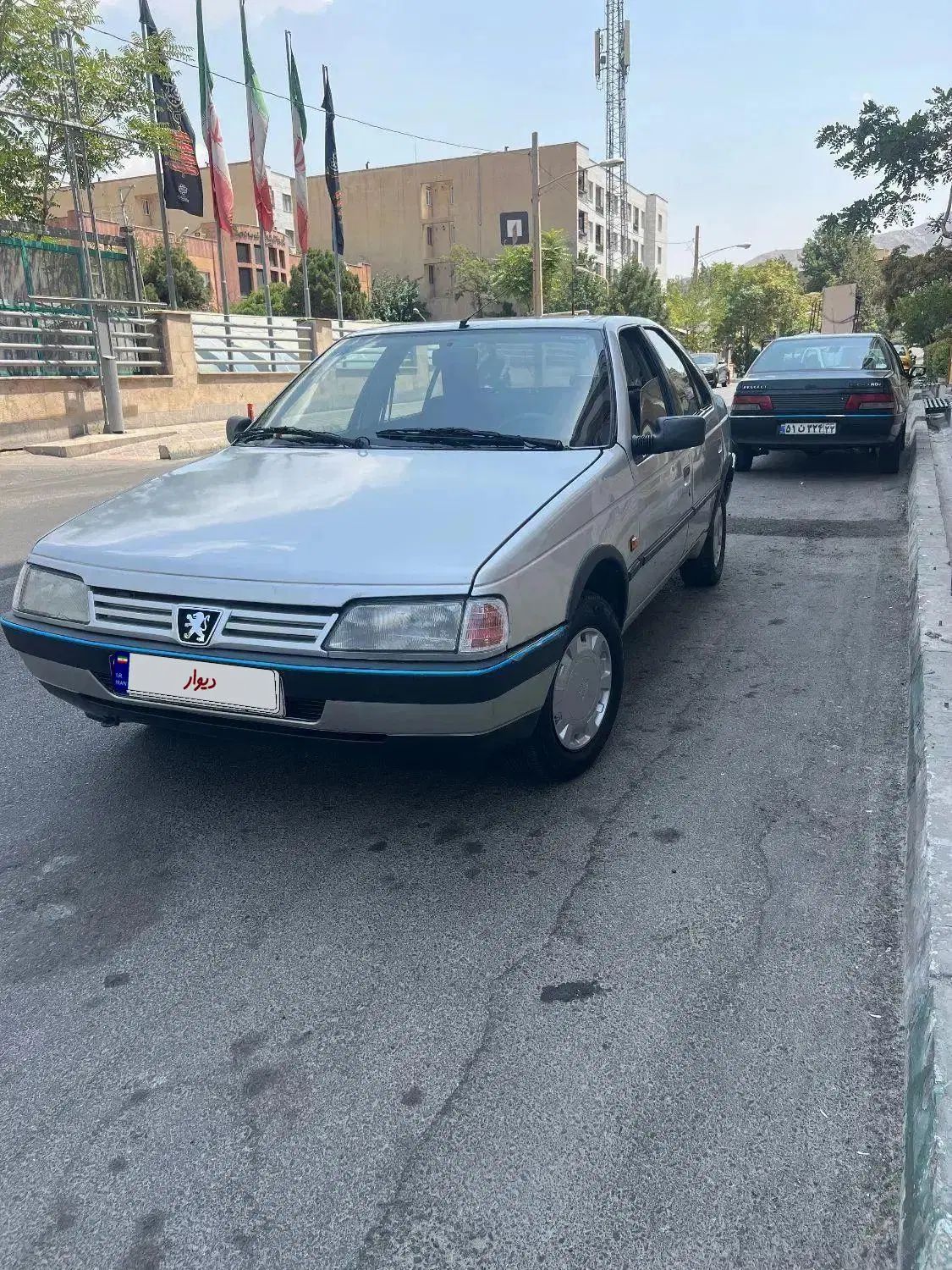 پژو 405 GLX - 1386
