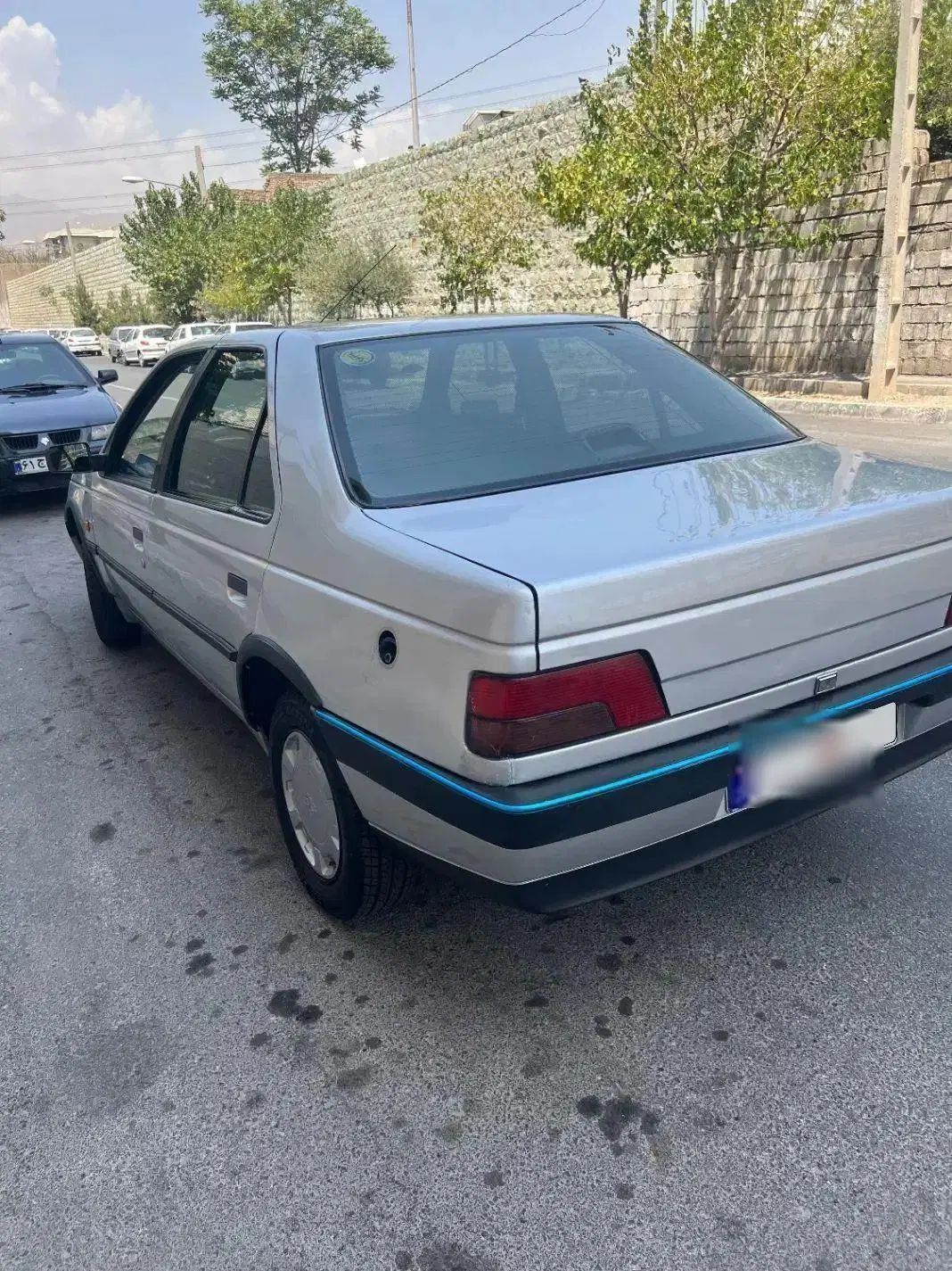پژو 405 GLX - 1386