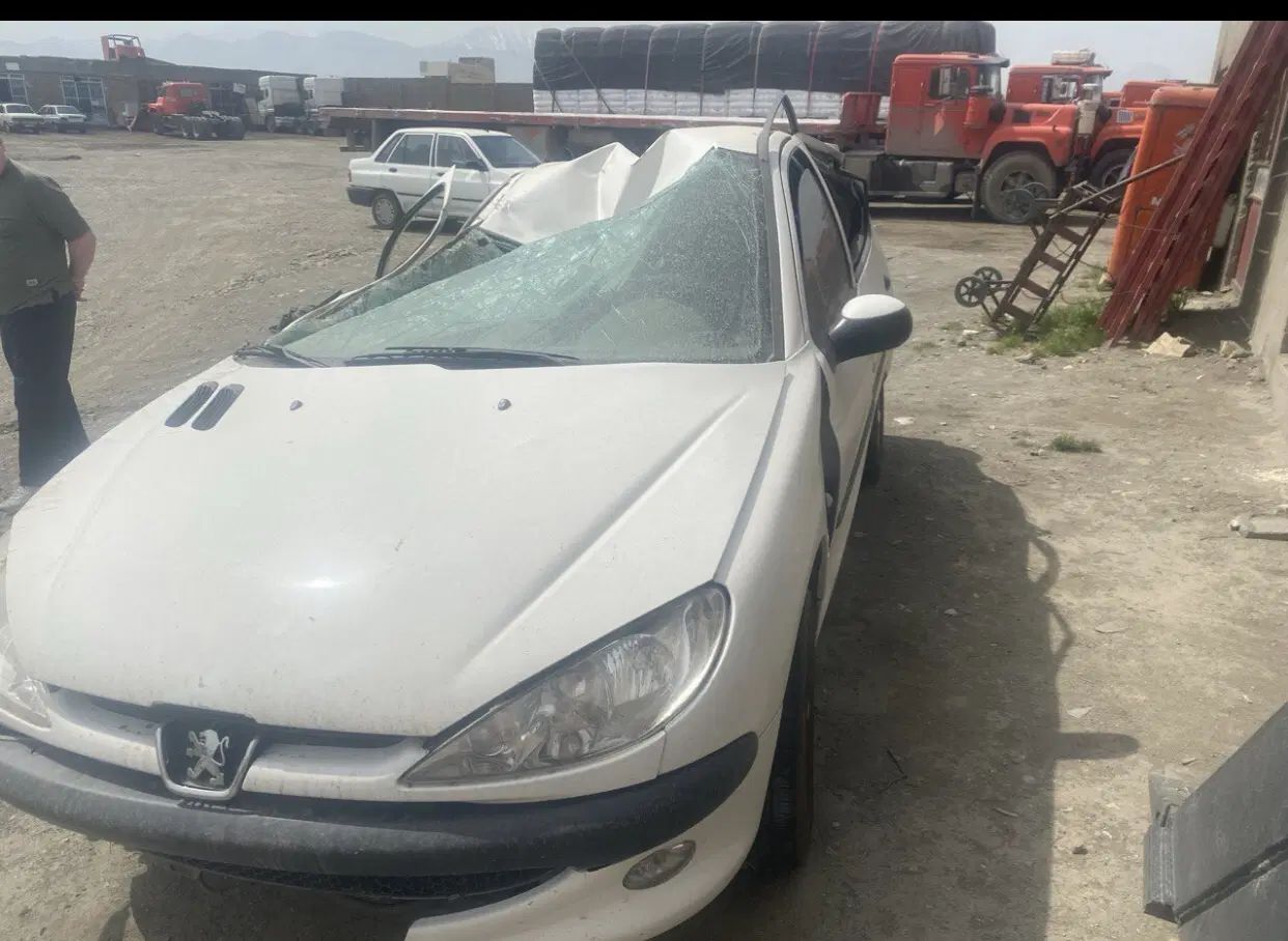پژو ۲۰۶ صندوق دار v8 - 1391