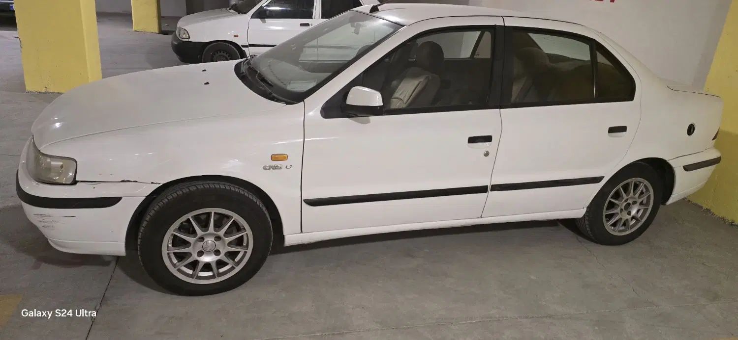 سمند LX EF7 دوگانه سوز - 1394