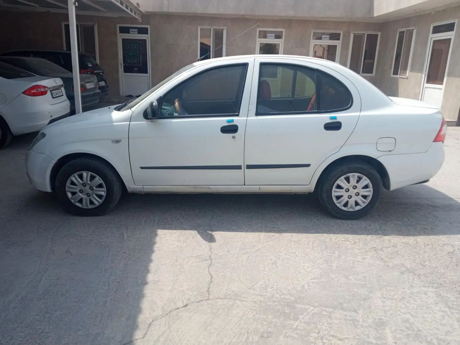 تیبا صندوق دار SX - 1398