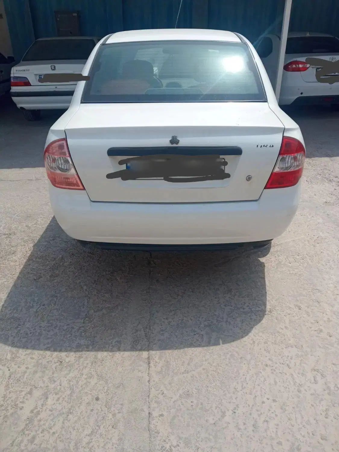 تیبا صندوق دار SX - 1398
