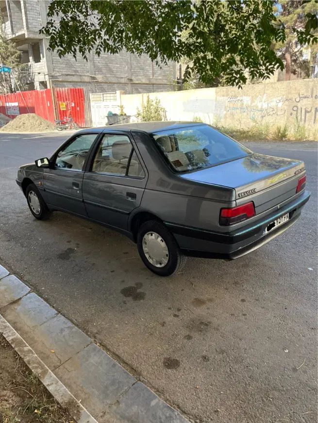 پژو 405 GLX - 1396