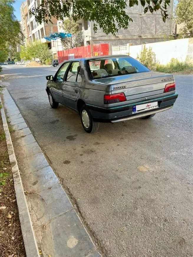 پژو 405 GLX - 1396
