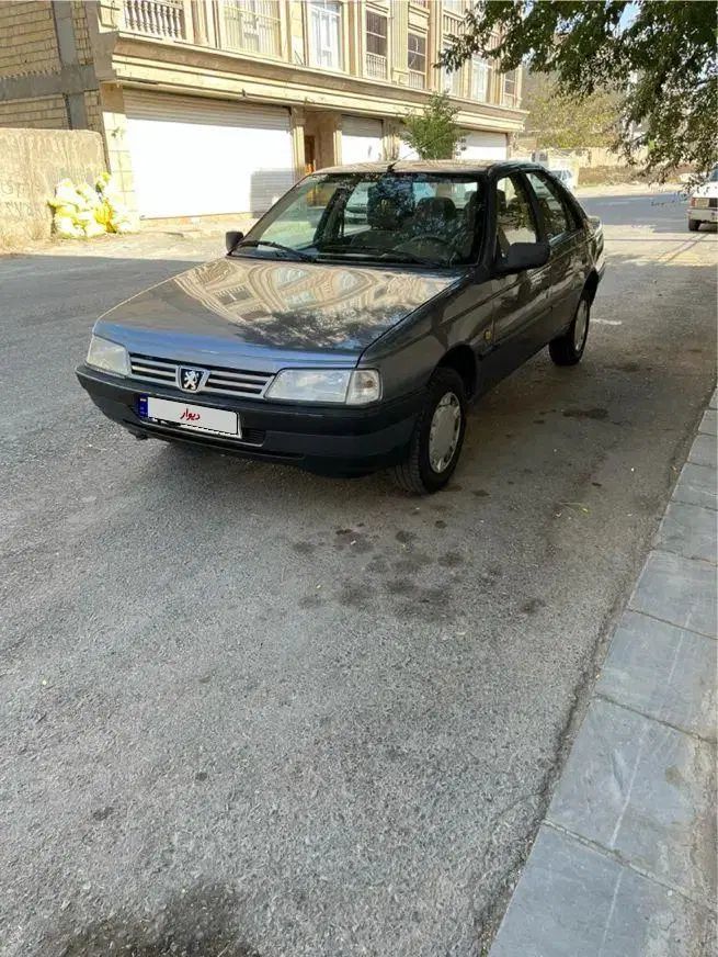 پژو 405 GLX - 1396