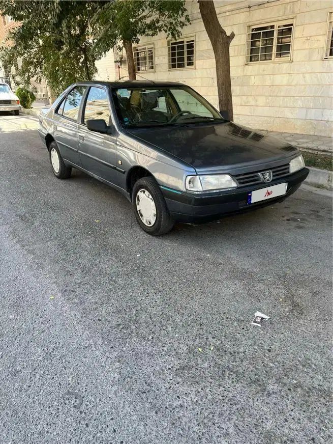 پژو 405 GLX - 1396
