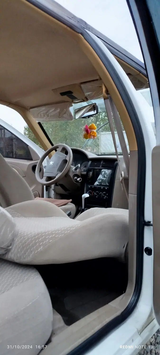 پژو 405 SLX بنزینی TU5 - 1398