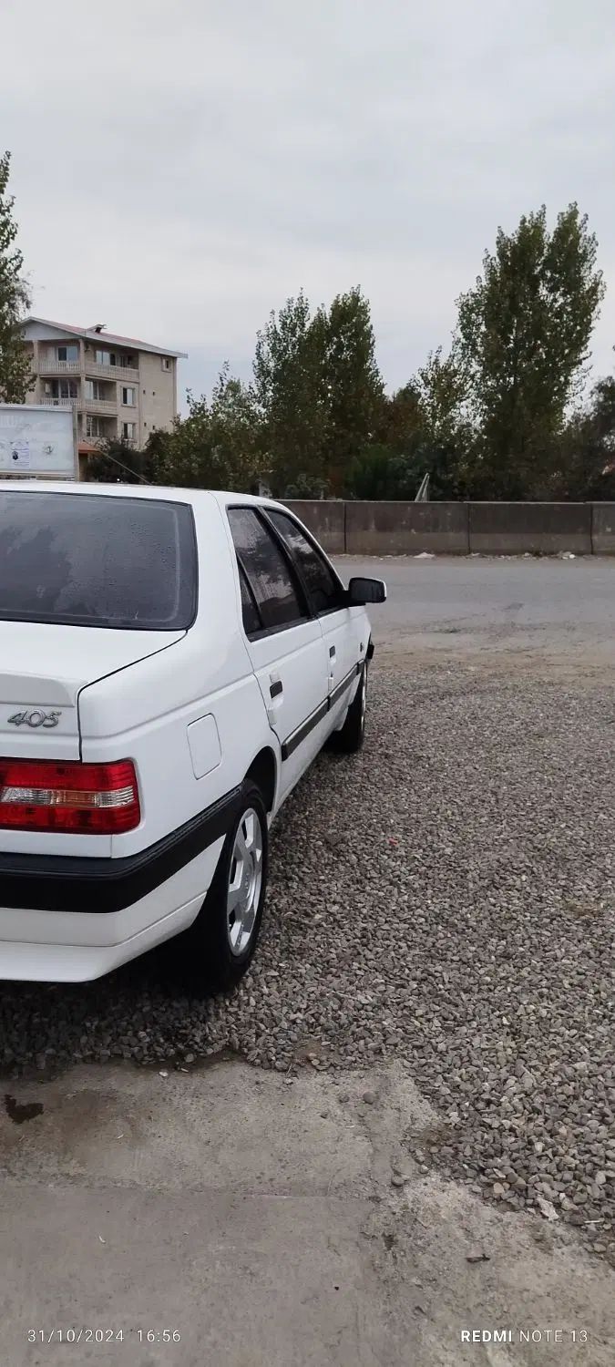 پژو 405 SLX بنزینی TU5 - 1398