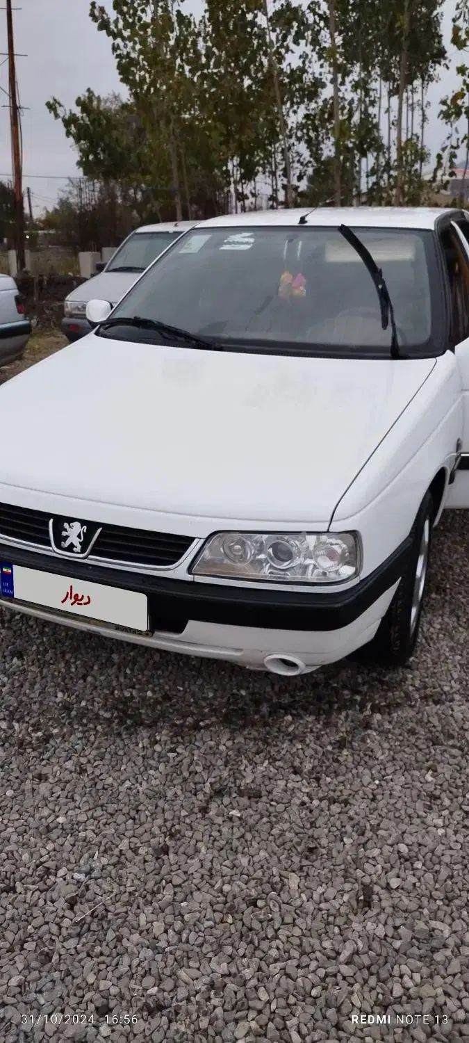پژو 405 SLX بنزینی TU5 - 1398