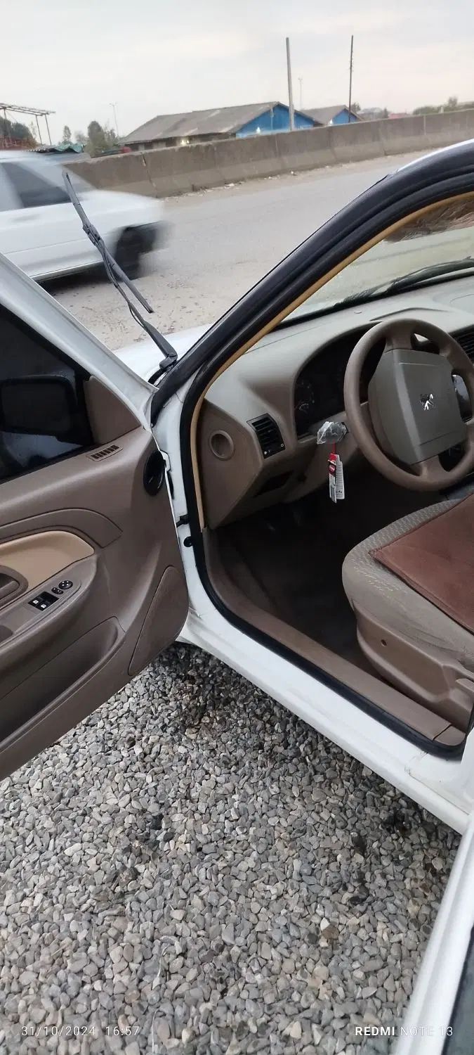 پژو 405 SLX بنزینی TU5 - 1398