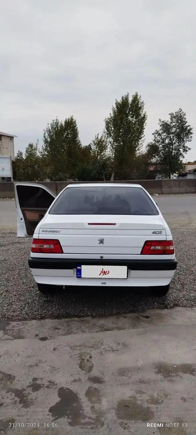 پژو 405 SLX بنزینی TU5 - 1398
