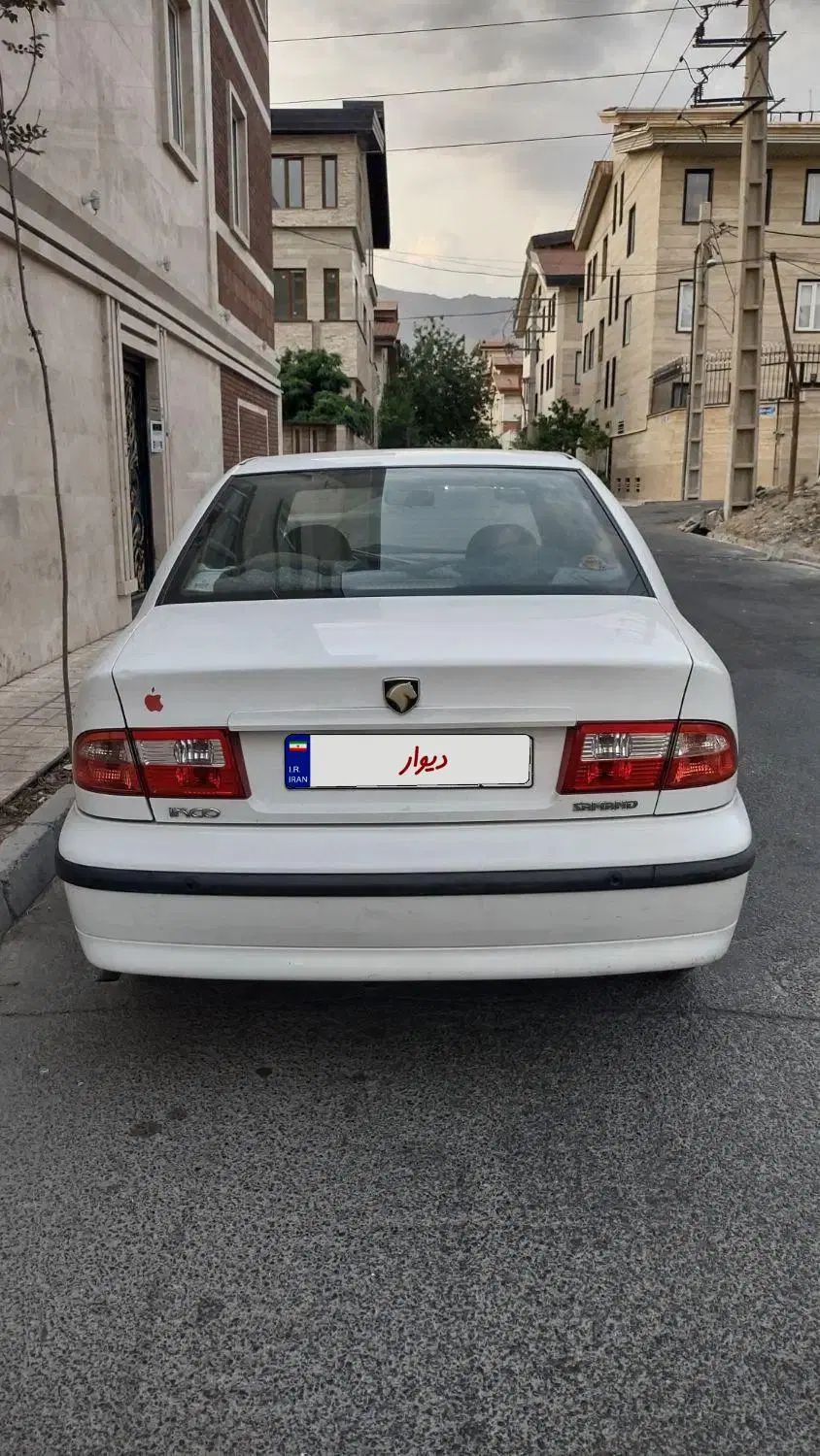 سمند LX XU7 - 1394