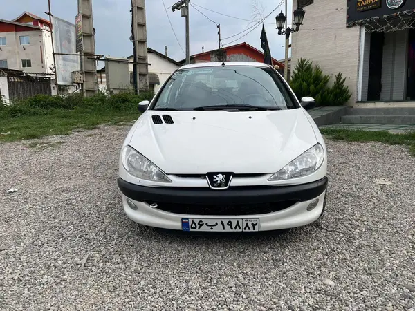 پژو ۲۰۶ صندوق دار v8 - 1387