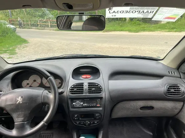 پژو ۲۰۶ صندوق دار v8 - 1387