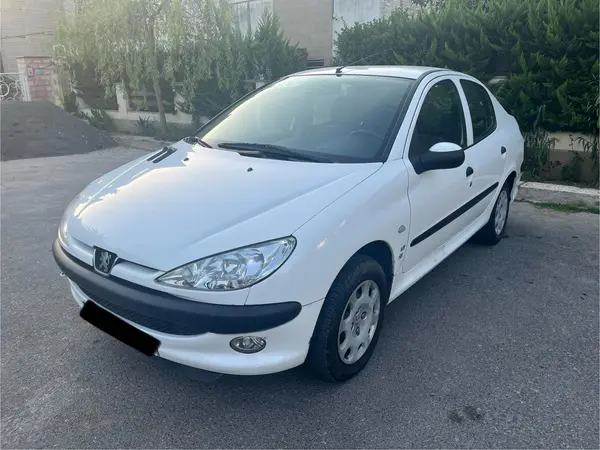 پژو ۲۰۶ صندوق دار v8 - 1399