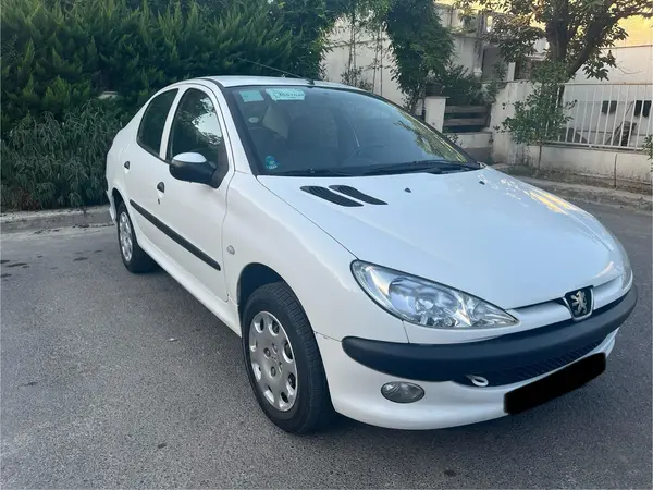 پژو ۲۰۶ صندوق دار v8 - 1399