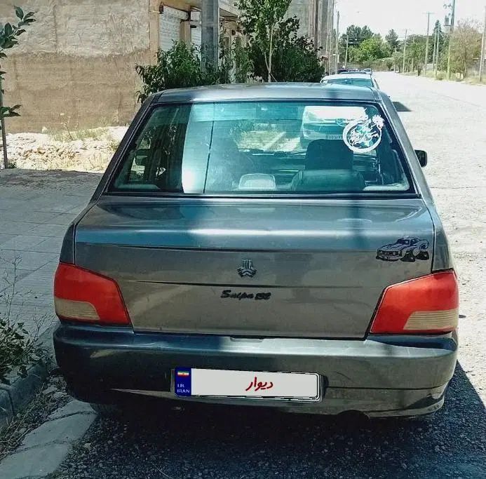 پراید صبا دوگانه‌سوز - 1388