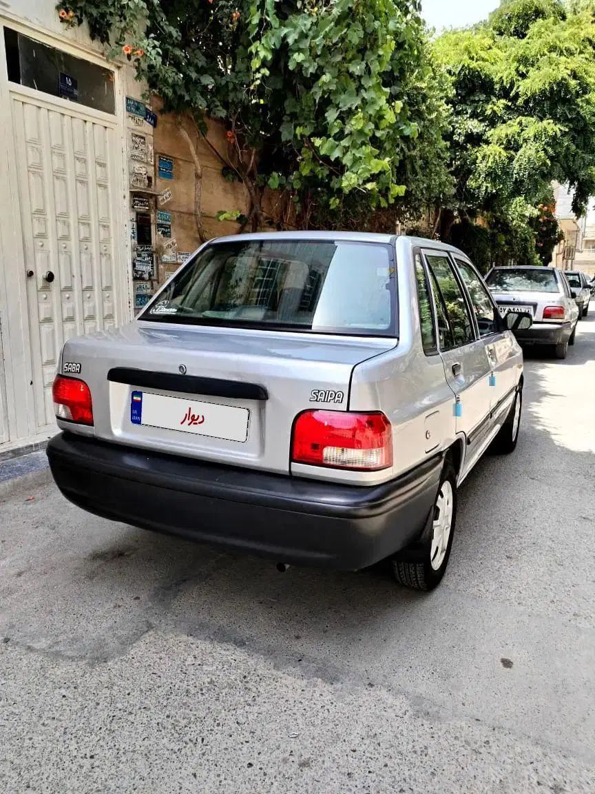 پراید صبا بنزینی - 1385