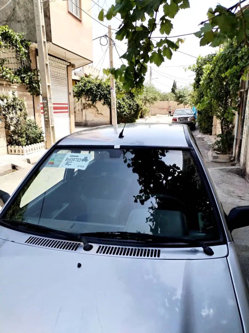 پراید صبا بنزینی - 1385