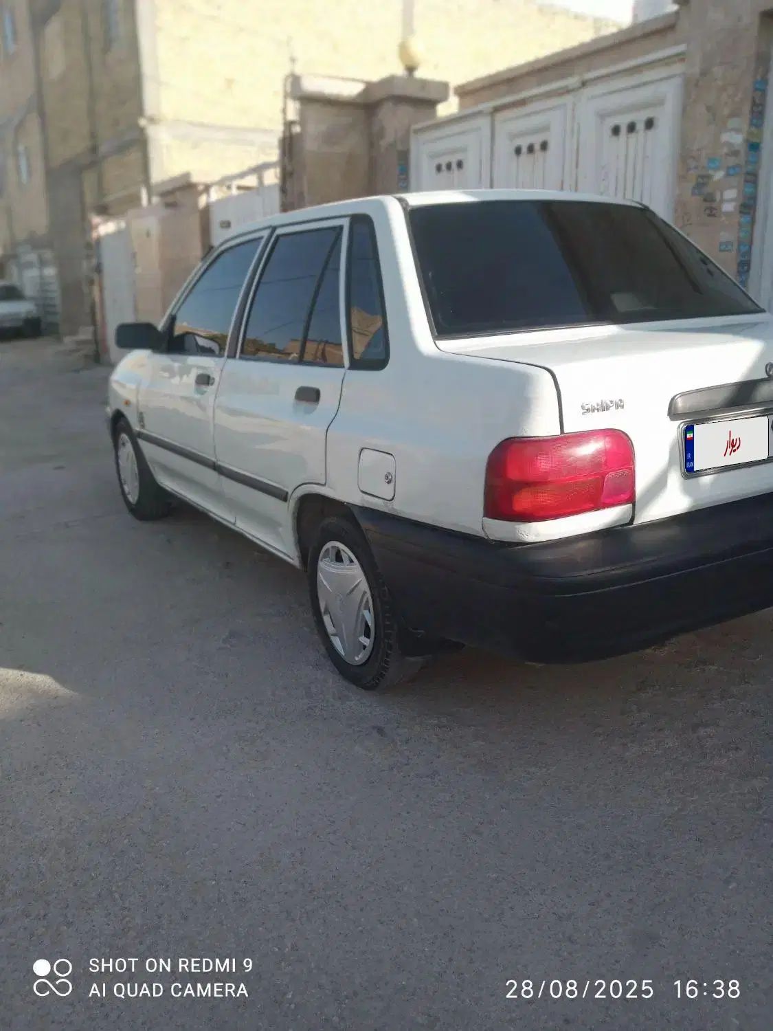 پراید صبا بنزینی - 1385