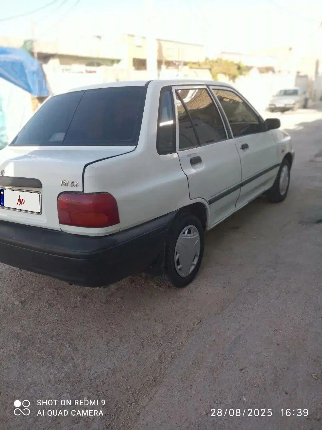 پراید صبا بنزینی - 1385