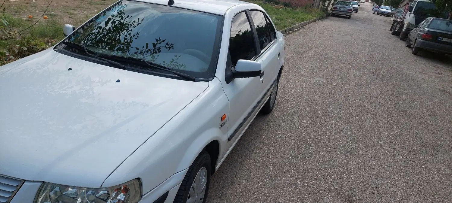 سمند LX EF7 دوگانه سوز - 1397