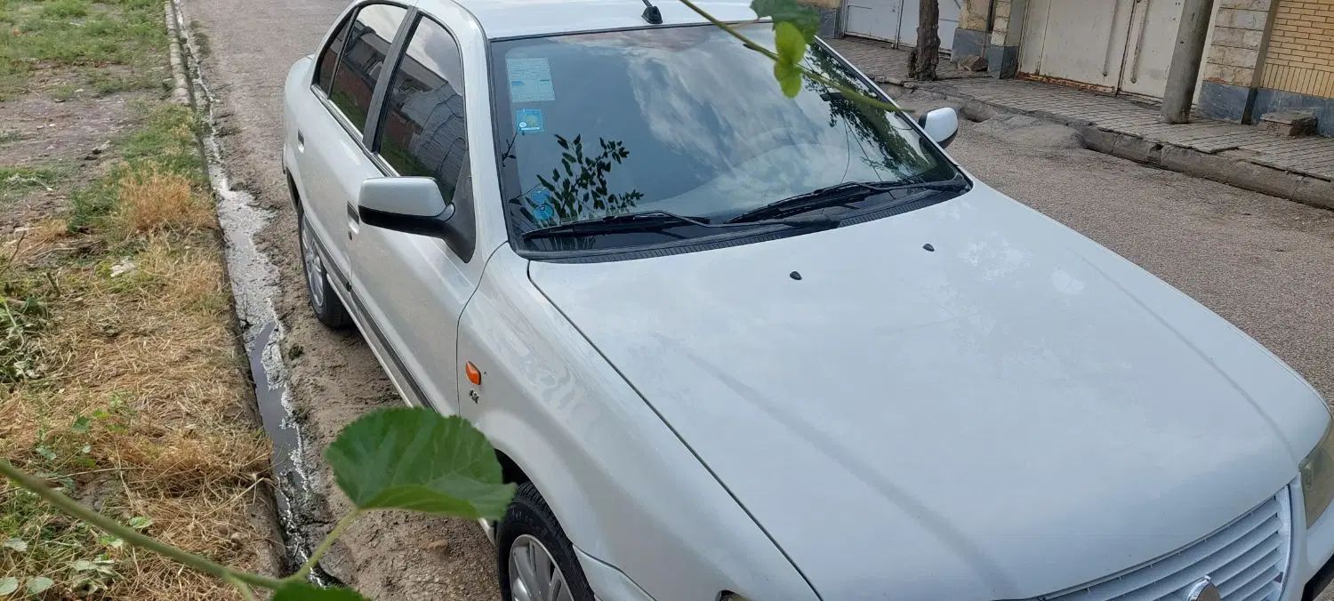 سمند LX EF7 دوگانه سوز - 1397